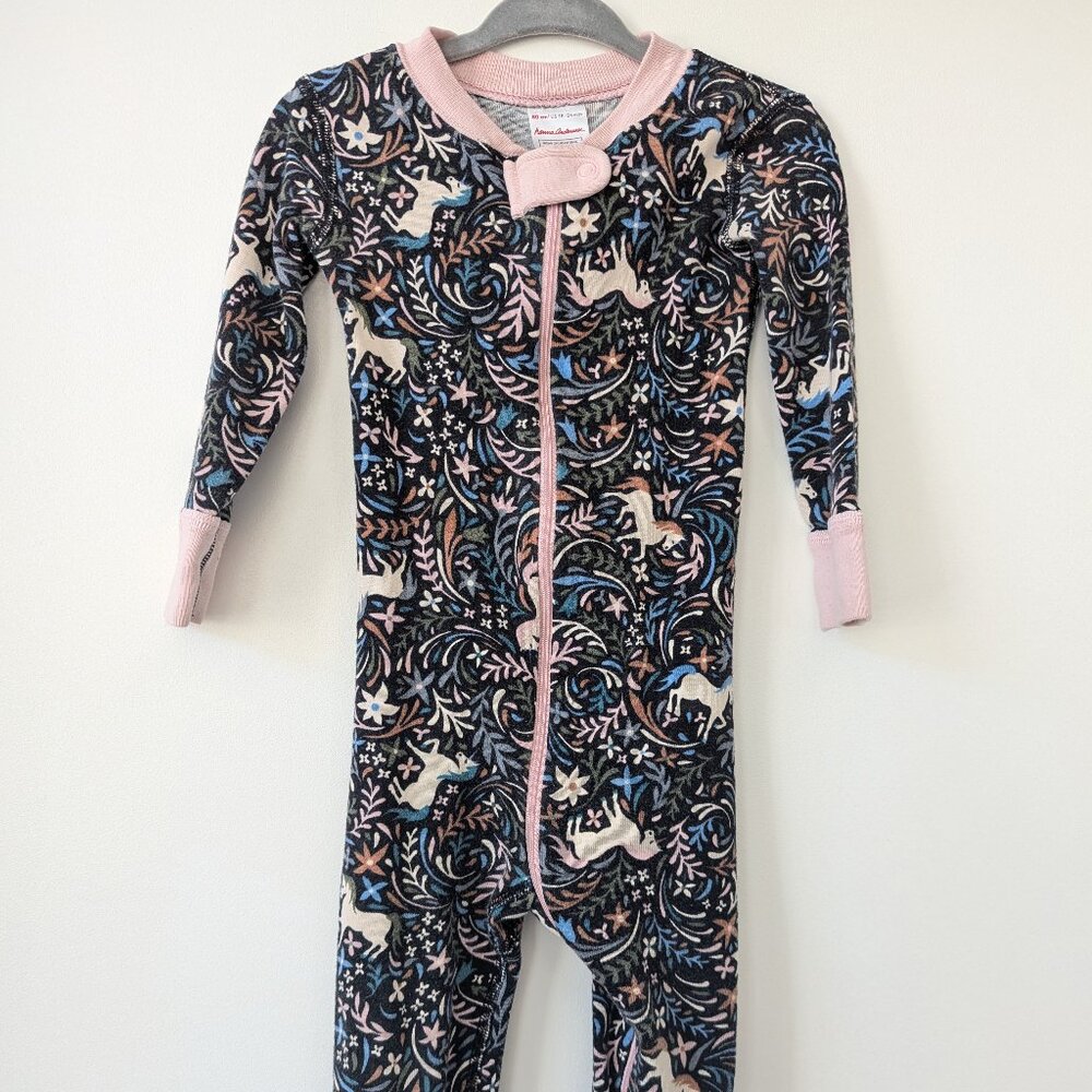 Hanna Andersson Unicorn Print Jammies